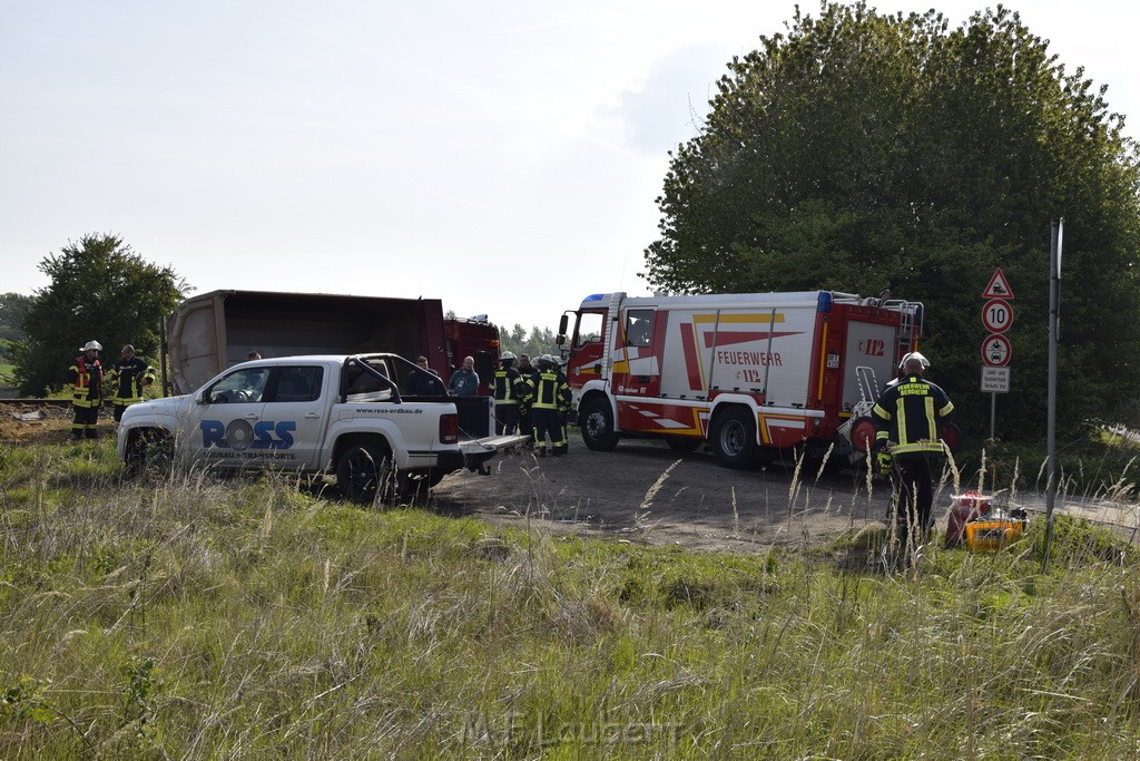 Schwerer VU LKW Zug Bergheim Kenten Koelnerstr P211.JPG - Miklos Laubert